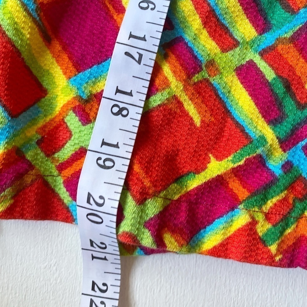 Carolina Colours Vintage Colorful Sleeveless Top - Picture 12 of 13